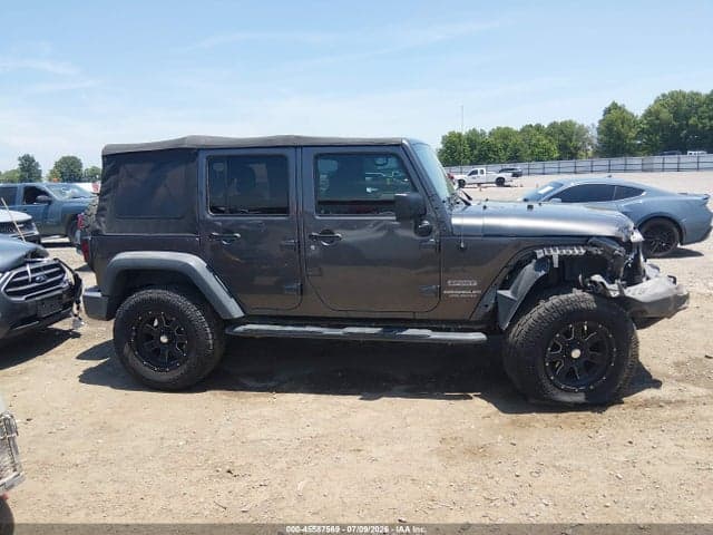 2017 JEEP WRANGLER UNLIMITED SPORT 13