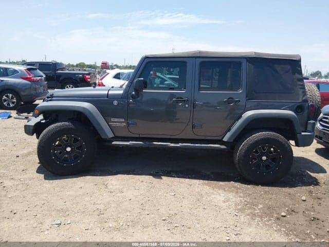 2017 JEEP WRANGLER UNLIMITED SPORT 14