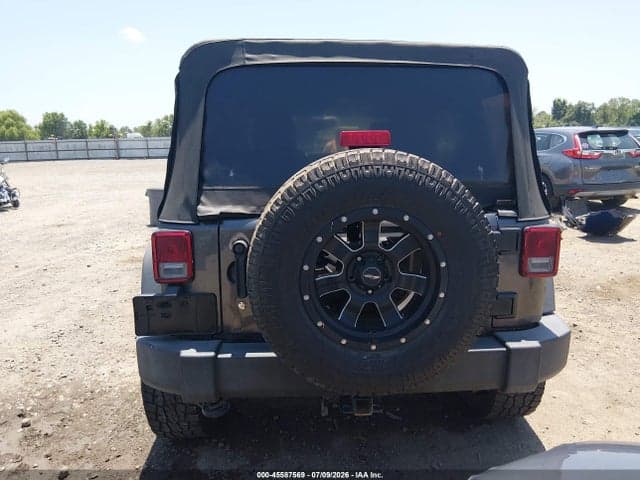 2017 JEEP WRANGLER UNLIMITED SPORT 16