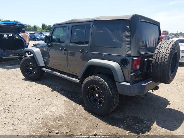 2017 JEEP WRANGLER UNLIMITED SPORT 3