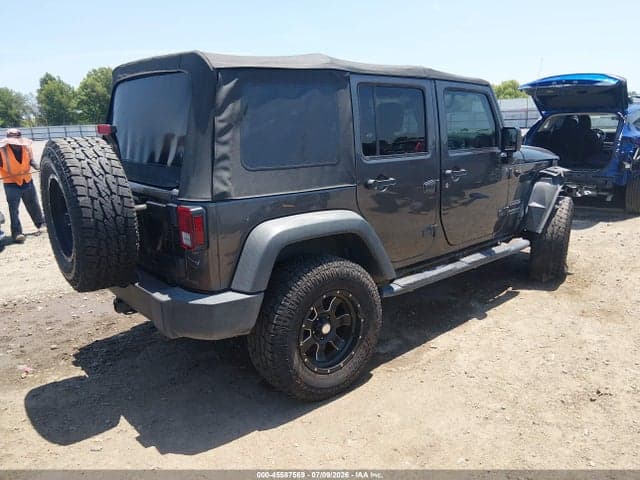 2017 JEEP WRANGLER UNLIMITED SPORT 4