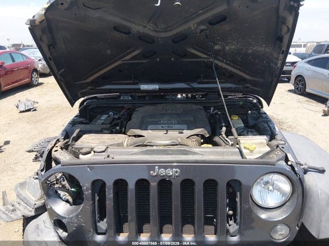 2017 JEEP WRANGLER UNLIMITED SPORT 10