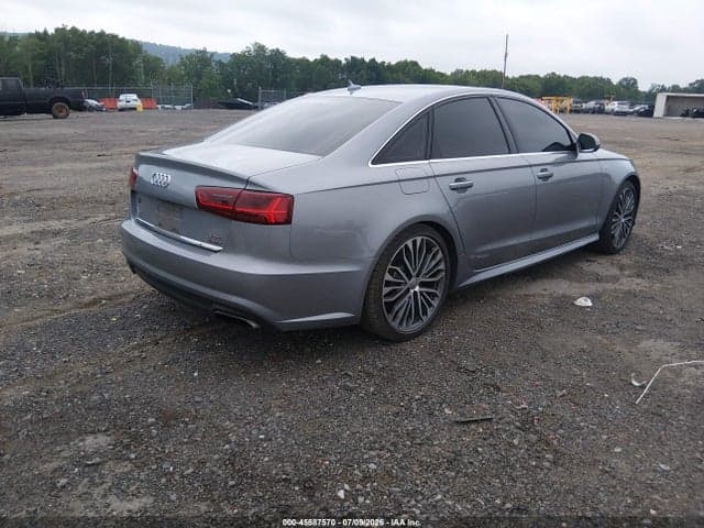2017 AUDI A6 PRESTIGE 4