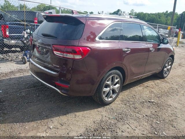 2017 KIA SORENTO 3.3L SX 4