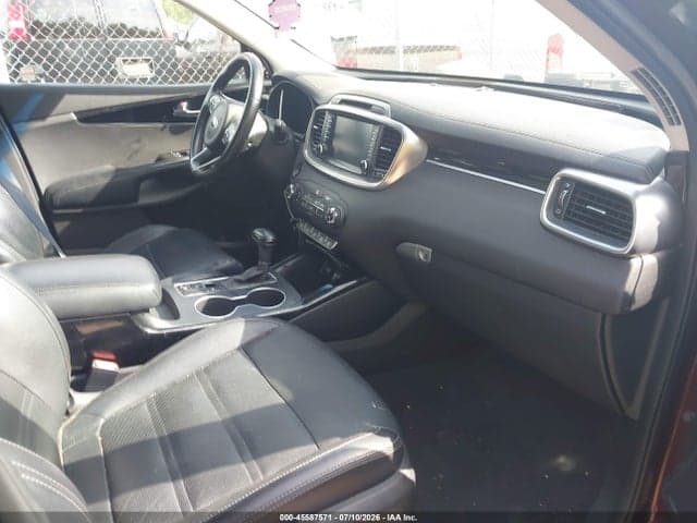 2017 KIA SORENTO 3.3L SX 5