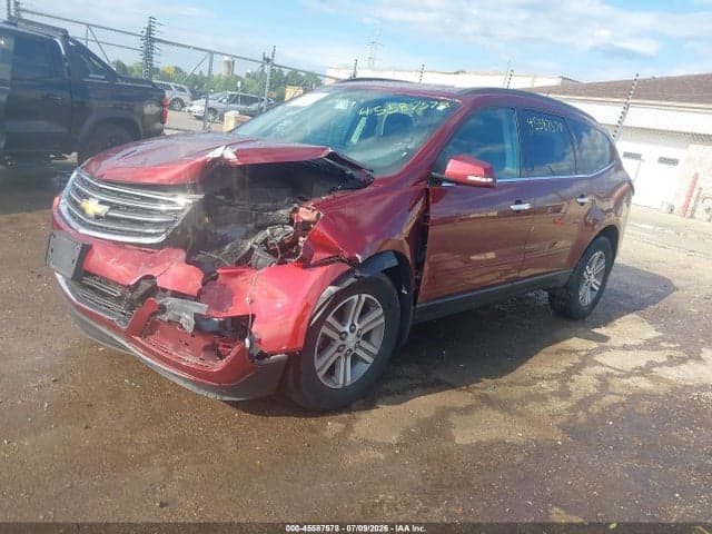 2017 CHEVROLET TRAVERSE LT 2