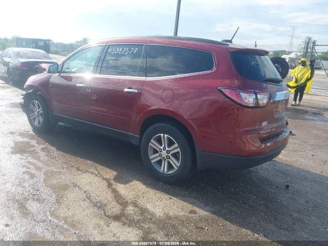 2017 CHEVROLET TRAVERSE LT 3