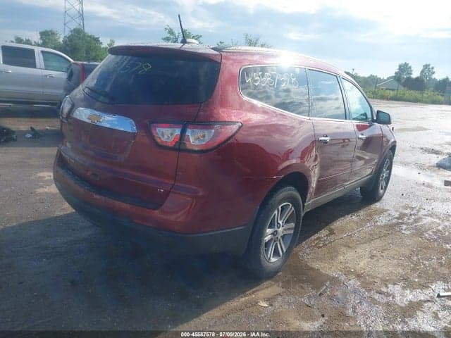 2017 CHEVROLET TRAVERSE LT 4