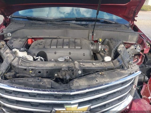 2017 CHEVROLET TRAVERSE LT 10