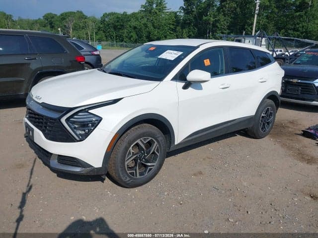 2025 KIA SPORTAGE LX 2