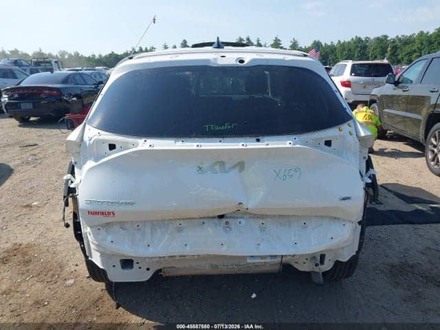 2025 KIA SPORTAGE LX 6
