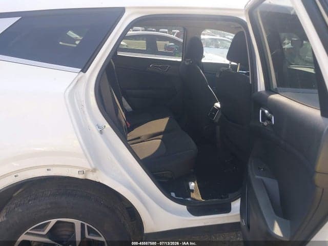 2025 KIA SPORTAGE LX 8