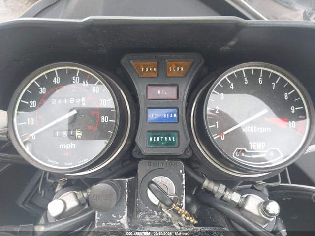 1982 HONDA GL500I 7