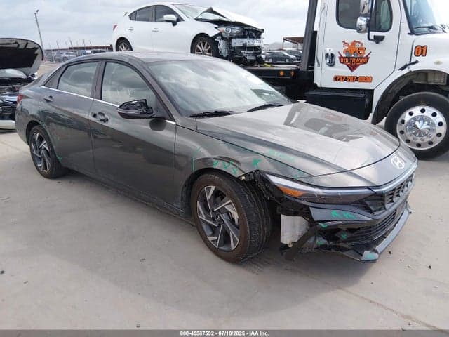 2025 HYUNDAI ELANTRA HYBRID LIMITED - 1