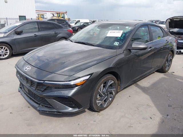 2025 HYUNDAI ELANTRA HYBRID LIMITED 2