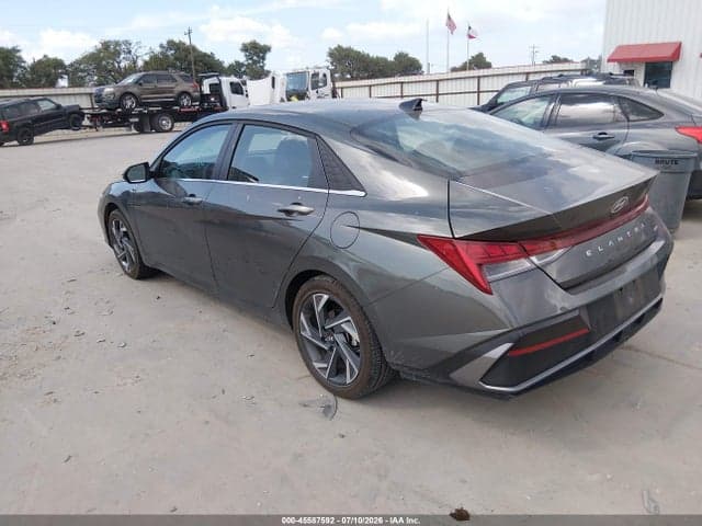 2025 HYUNDAI ELANTRA HYBRID LIMITED 3