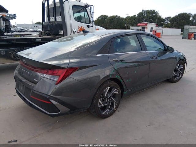 2025 HYUNDAI ELANTRA HYBRID LIMITED 4