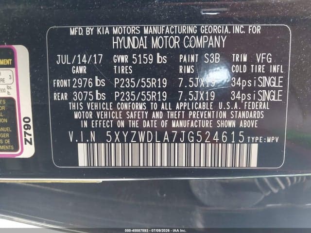 2018 HYUNDAI SANTA FE SPORT 2.0T ULTIMATE 9