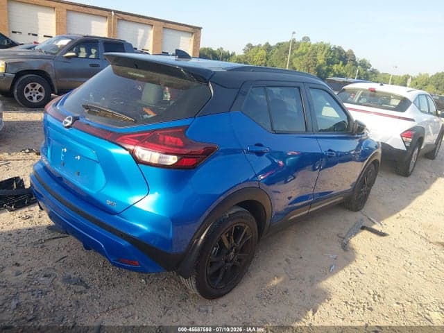 2024 NISSAN KICKS SR XTRONIC CVT 4