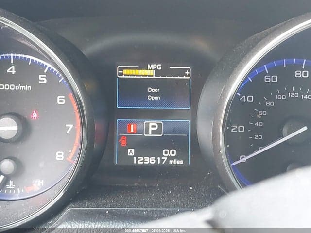 2017 SUBARU OUTBACK 2.5I PREMIUM 15