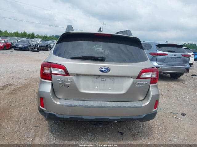 2017 SUBARU OUTBACK 2.5I PREMIUM 16