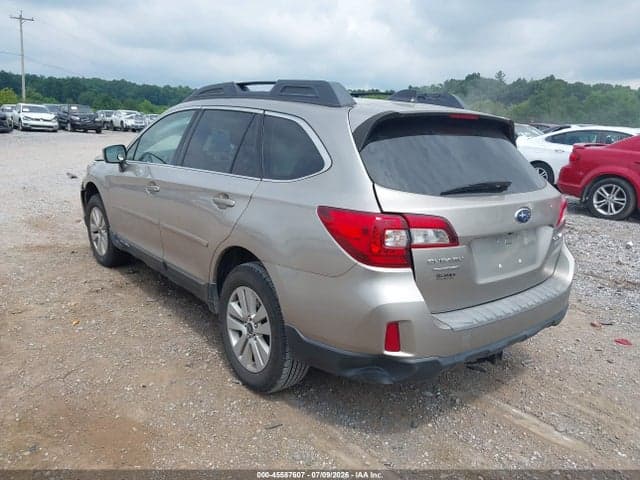 2017 SUBARU OUTBACK 2.5I PREMIUM 3