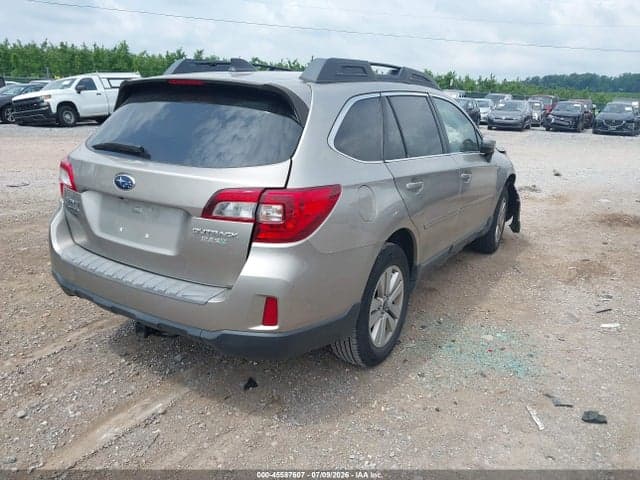 2017 SUBARU OUTBACK 2.5I PREMIUM 4