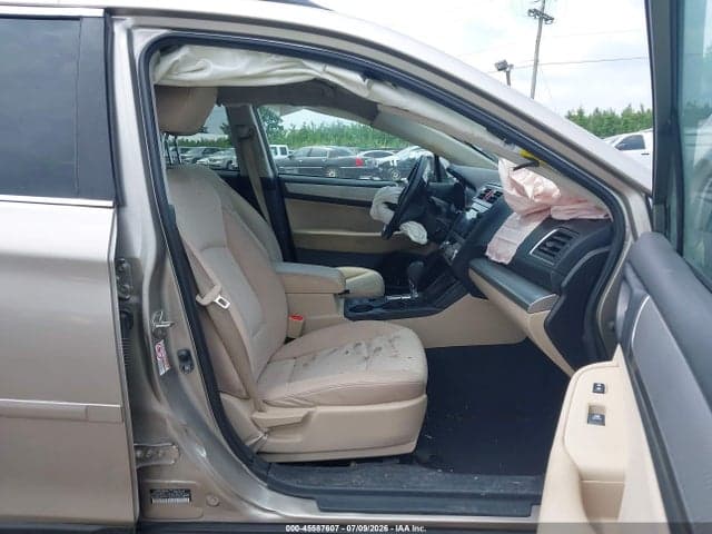 2017 SUBARU OUTBACK 2.5I PREMIUM 5