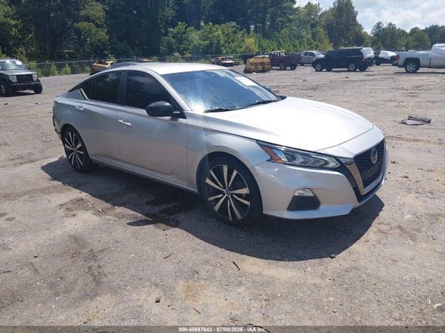 2022 NISSAN ALTIMA SR FWD - 1
