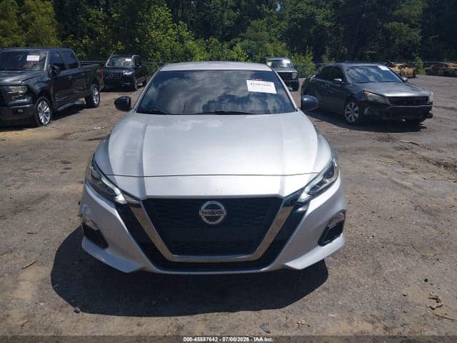 2022 NISSAN ALTIMA SR FWD 13