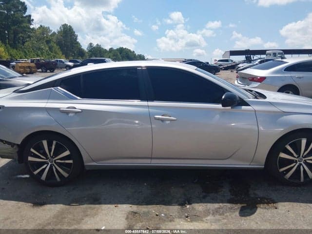 2022 NISSAN ALTIMA SR FWD 14