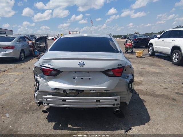 2022 NISSAN ALTIMA SR FWD 17
