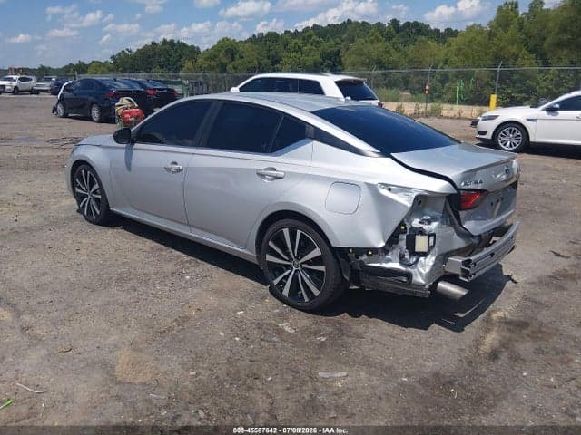 2022 NISSAN ALTIMA SR FWD 3