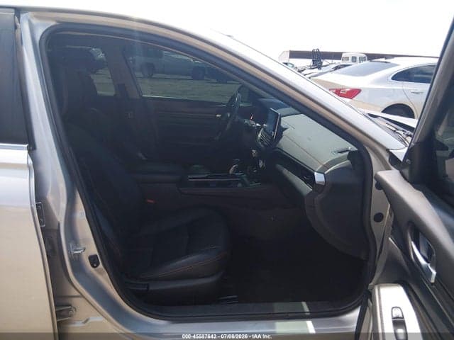 2022 NISSAN ALTIMA SR FWD 5