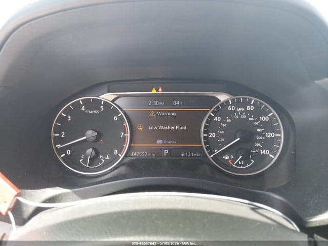 2022 NISSAN ALTIMA SR FWD 7