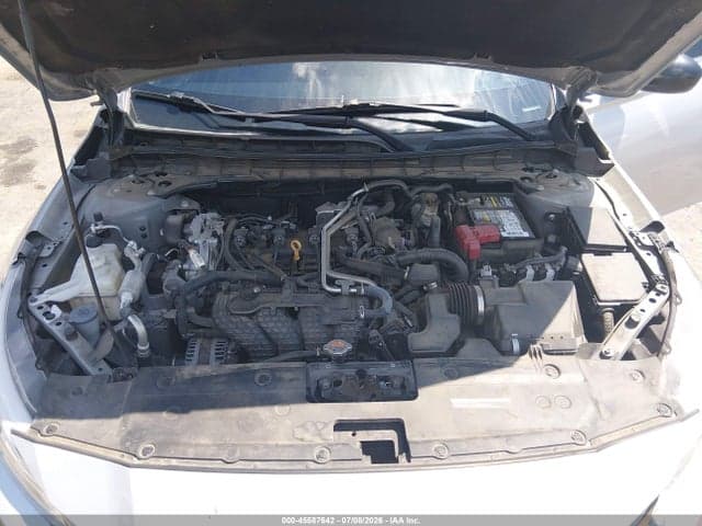 2022 NISSAN ALTIMA SR FWD 10