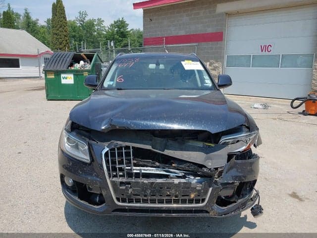 2017 AUDI Q5 2.0T PREMIUM 12