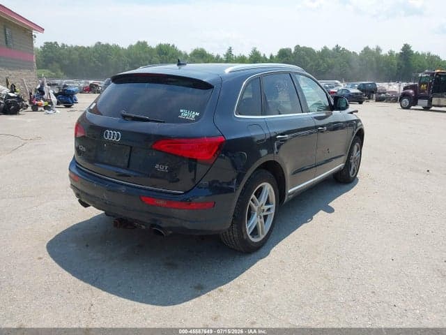2017 AUDI Q5 2.0T PREMIUM 4