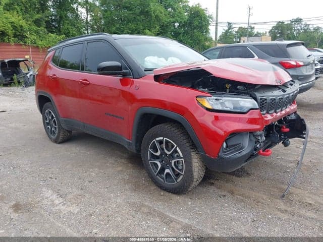 2026 JEEP COMPASS TRAILHAWK 1