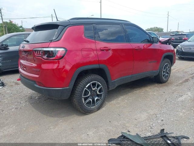 2026 JEEP COMPASS TRAILHAWK 4