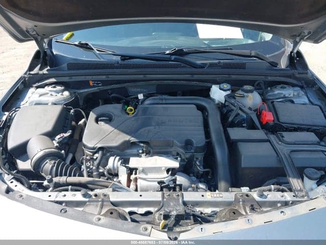 2025 CHEVROLET MALIBU FWD 1LT 10
