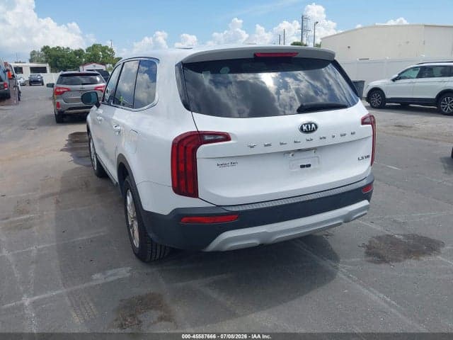 2021 KIA TELLURIDE LX 4