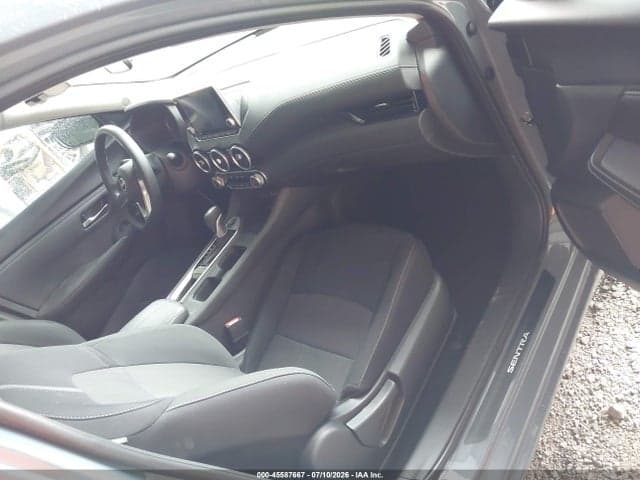 2025 NISSAN SENTRA SV 5