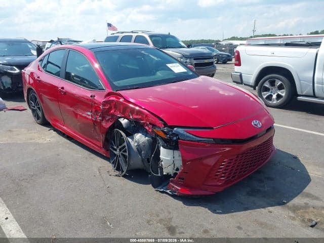 2025 TOYOTA CAMRY XSE 1