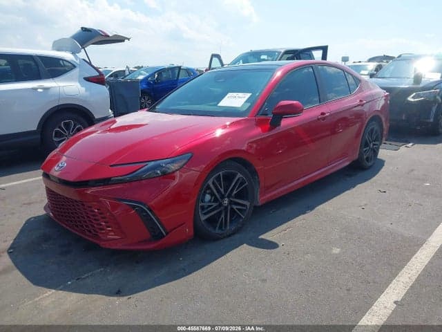 2025 TOYOTA CAMRY XSE 2