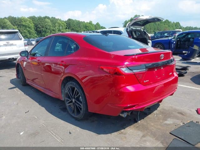 2025 TOYOTA CAMRY XSE 3