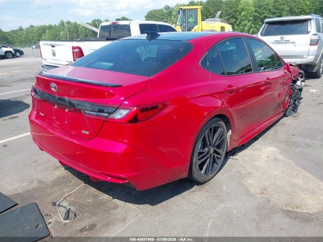 2025 TOYOTA CAMRY XSE 4