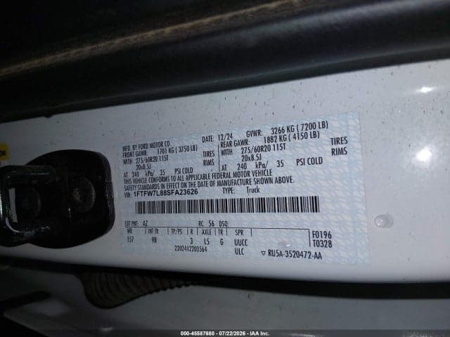 2025 FORD F-150 PLATINUM 9