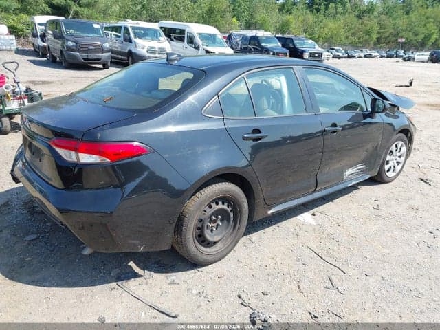 2020 TOYOTA COROLLA LE 4
