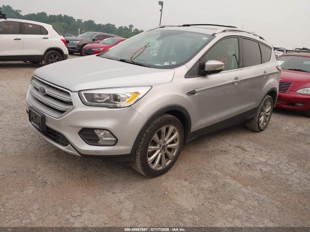 2018 FORD ESCAPE TITANIUM 2
